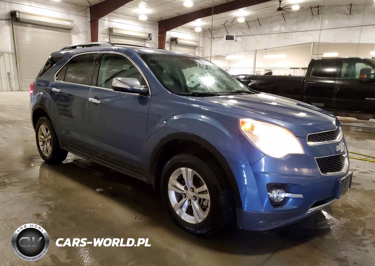 2012 Chevrolet Equinox Ltz VIN:2GNFLGEK0C6187649 - 4