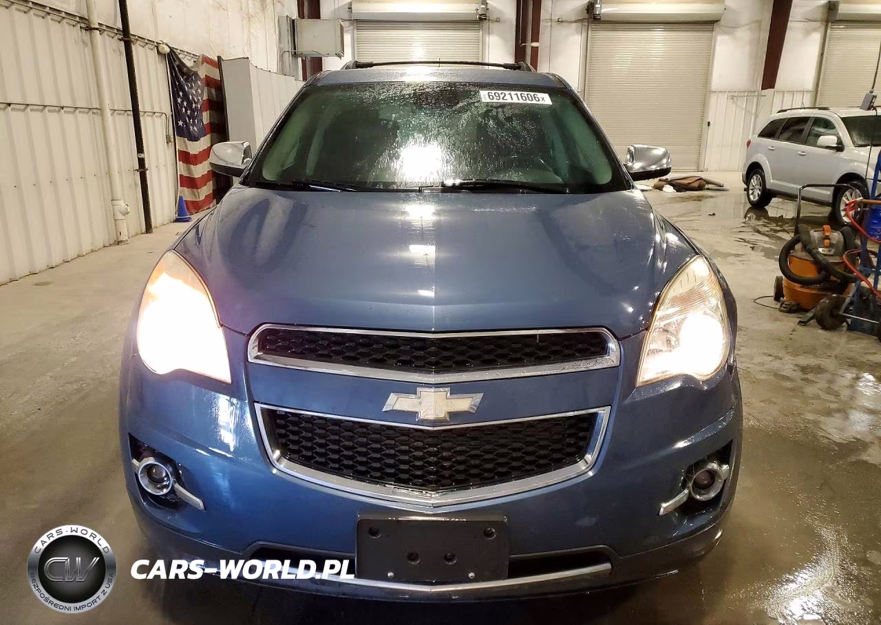 2012 Chevrolet Equinox Ltz VIN:2GNFLGEK0C6187649 - 5