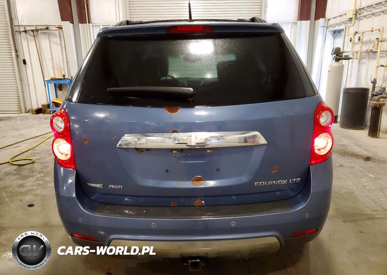 2012 Chevrolet Equinox Ltz VIN:2GNFLGEK0C6187649 - 6