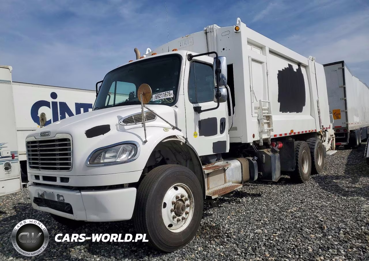 2016 Freightliner Business Class M2 Refuse Truck