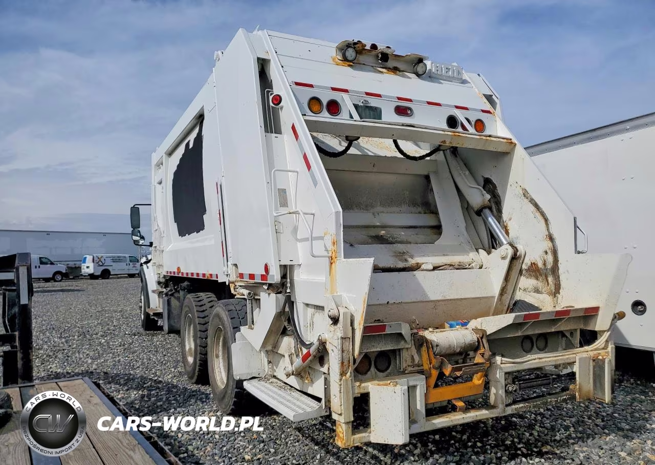 2016 Freightliner Business Class M2 Refuse Truck VIN:3ALHCYCY9GDGZ7932 - 2