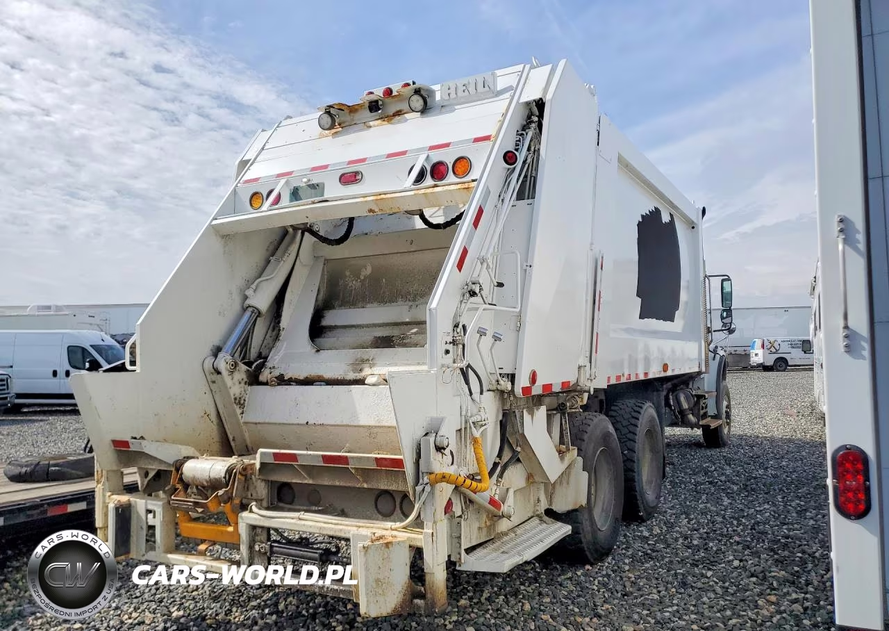 2016 Freightliner Business Class M2 Refuse Truck VIN:3ALHCYCY9GDGZ7932 - 3