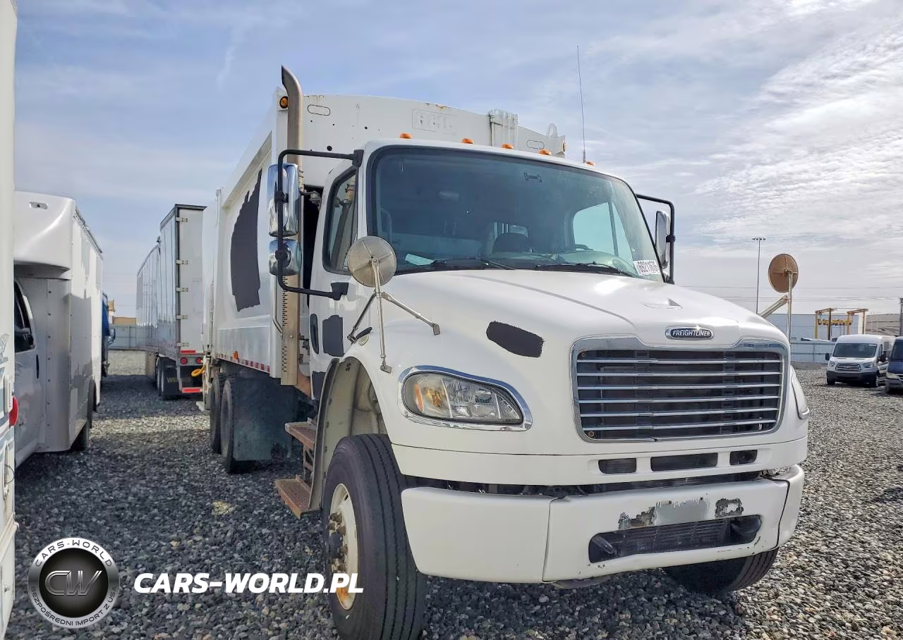 2016 Freightliner Business Class M2 Refuse Truck VIN:3ALHCYCY9GDGZ7932 - 4