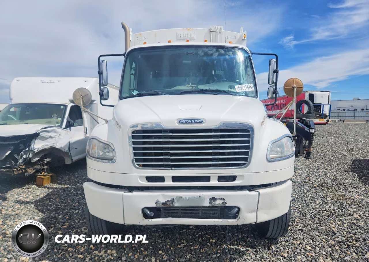 2016 Freightliner Business Class M2 Refuse Truck VIN:3ALHCYCY9GDGZ7932 - 5