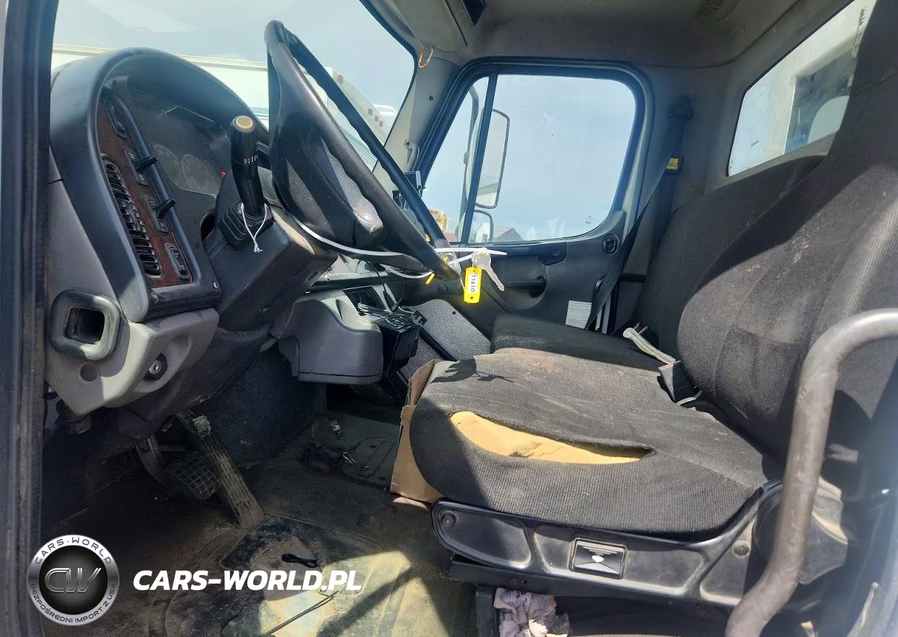 2016 Freightliner Business Class M2 Refuse Truck VIN:3ALHCYCY9GDGZ7932 - 7