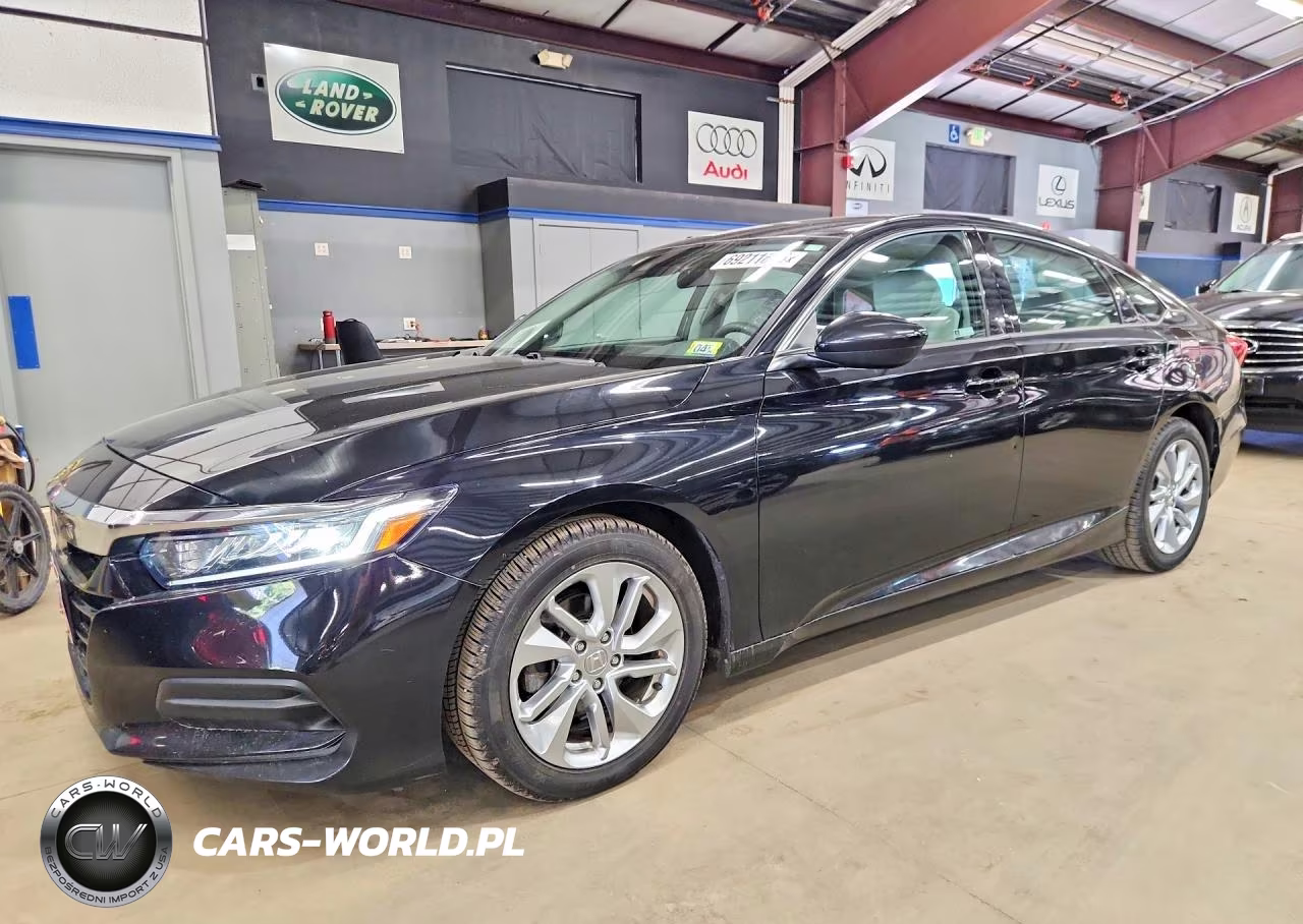 2018 Honda Accord