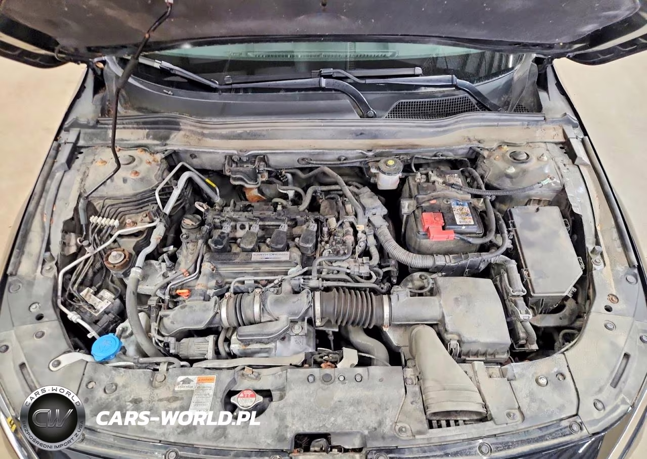 2018 Honda Accord VIN:1HGCV1F16JA251526 - 11