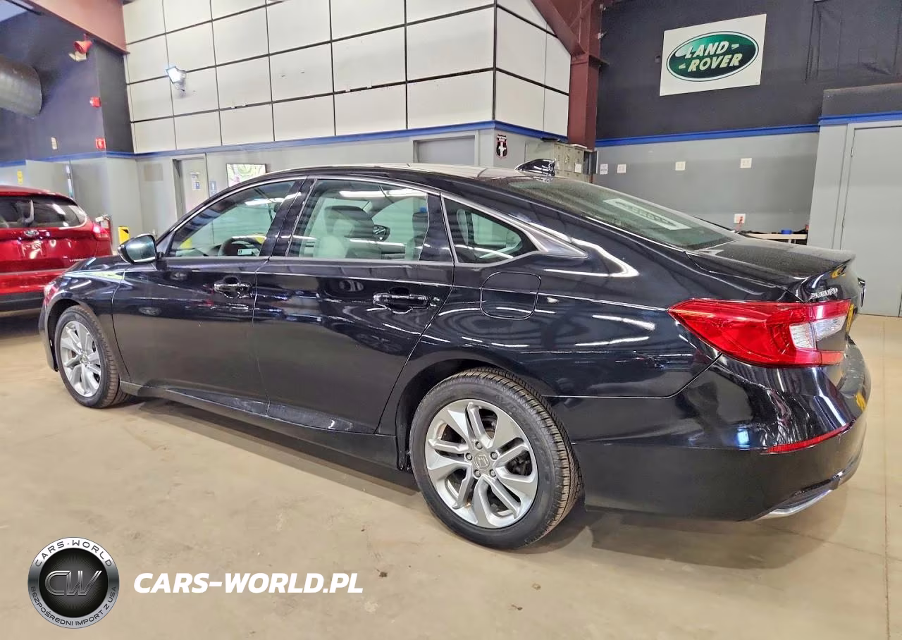 2018 Honda Accord VIN:1HGCV1F16JA251526 - 2