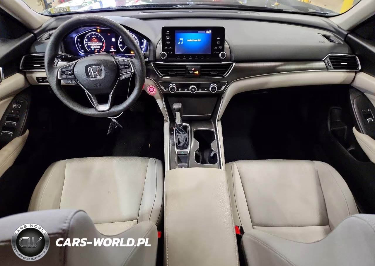 2018 Honda Accord VIN:1HGCV1F16JA251526 - 8