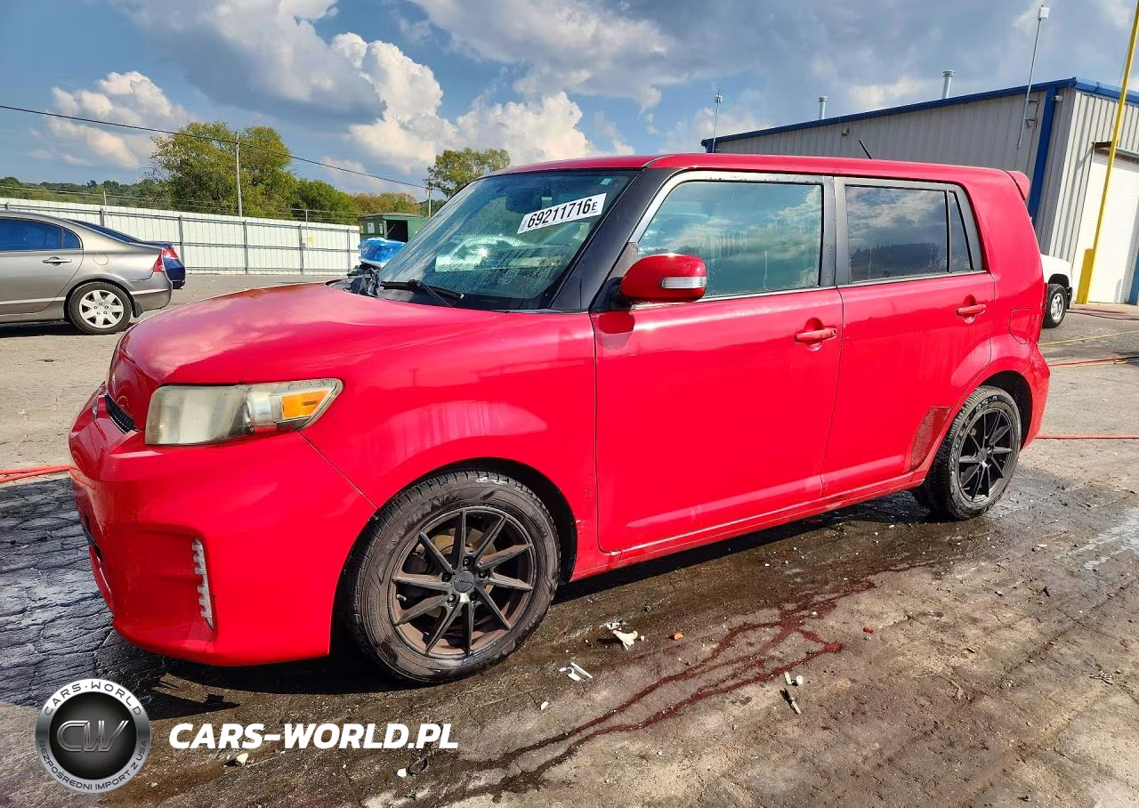 2014 Scion Xb Base VIN:JTLZE4FE6EJ058560 - 1