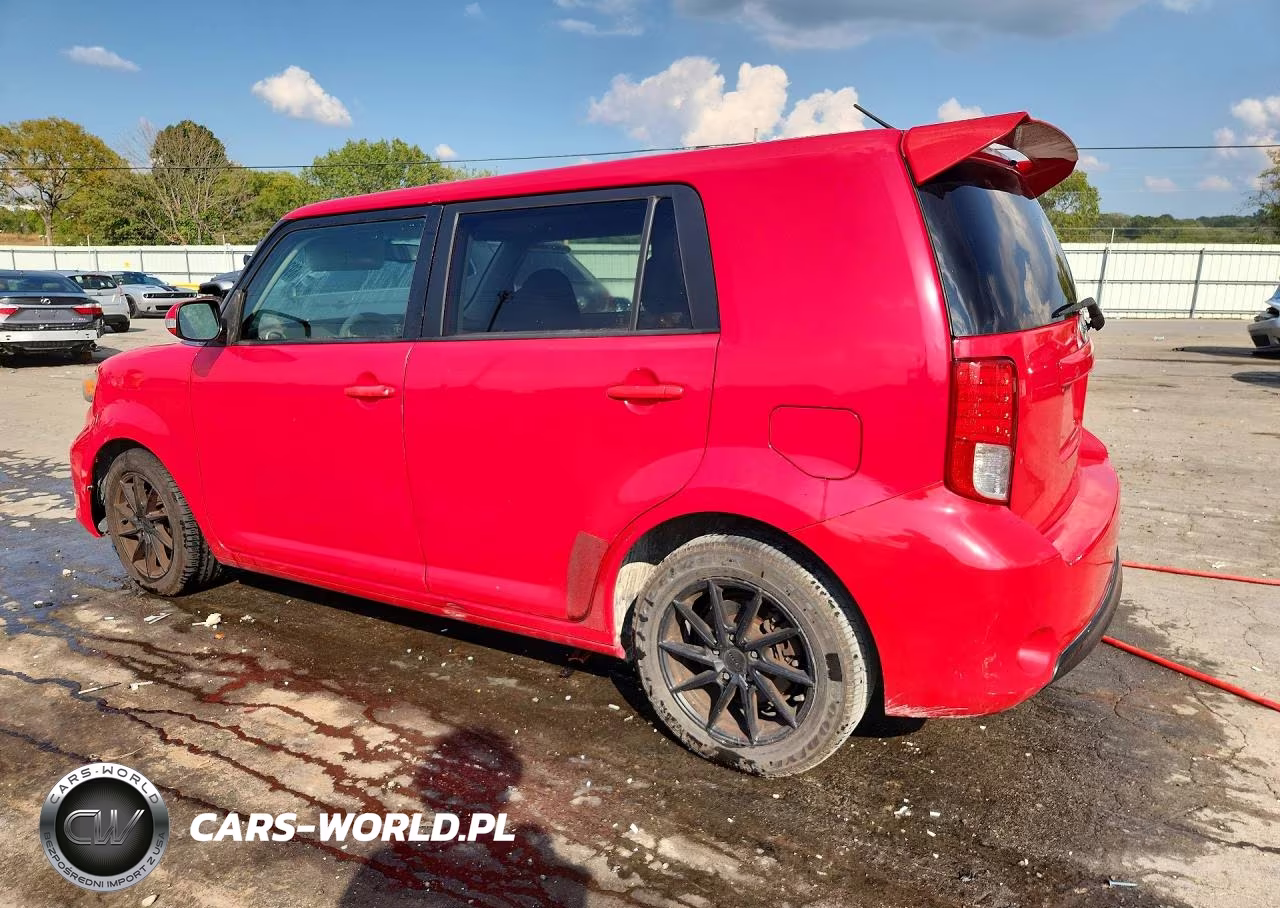 2014 Scion Xb Base VIN:JTLZE4FE6EJ058560 - 2