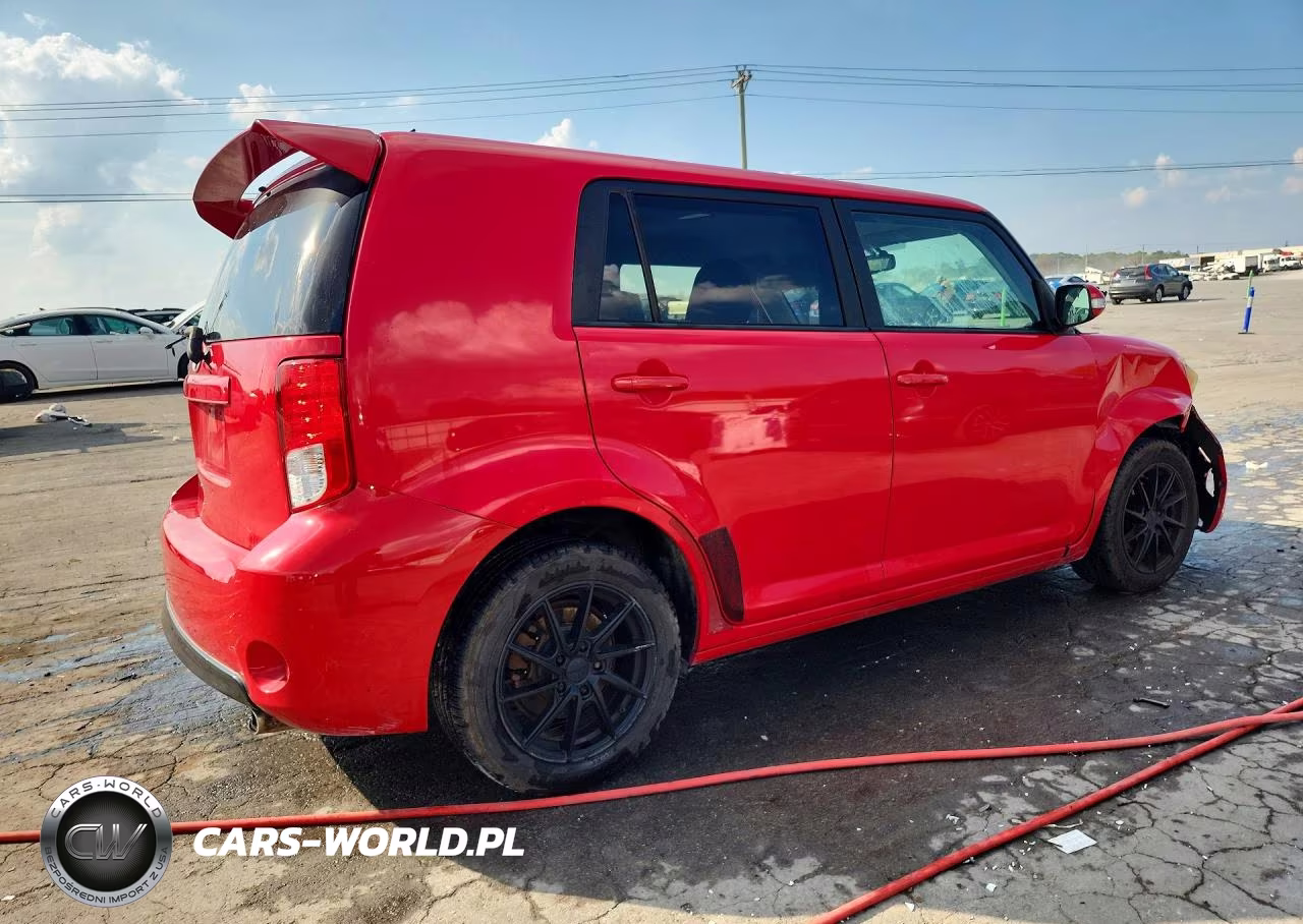 2014 Scion Xb Base VIN:JTLZE4FE6EJ058560 - 3