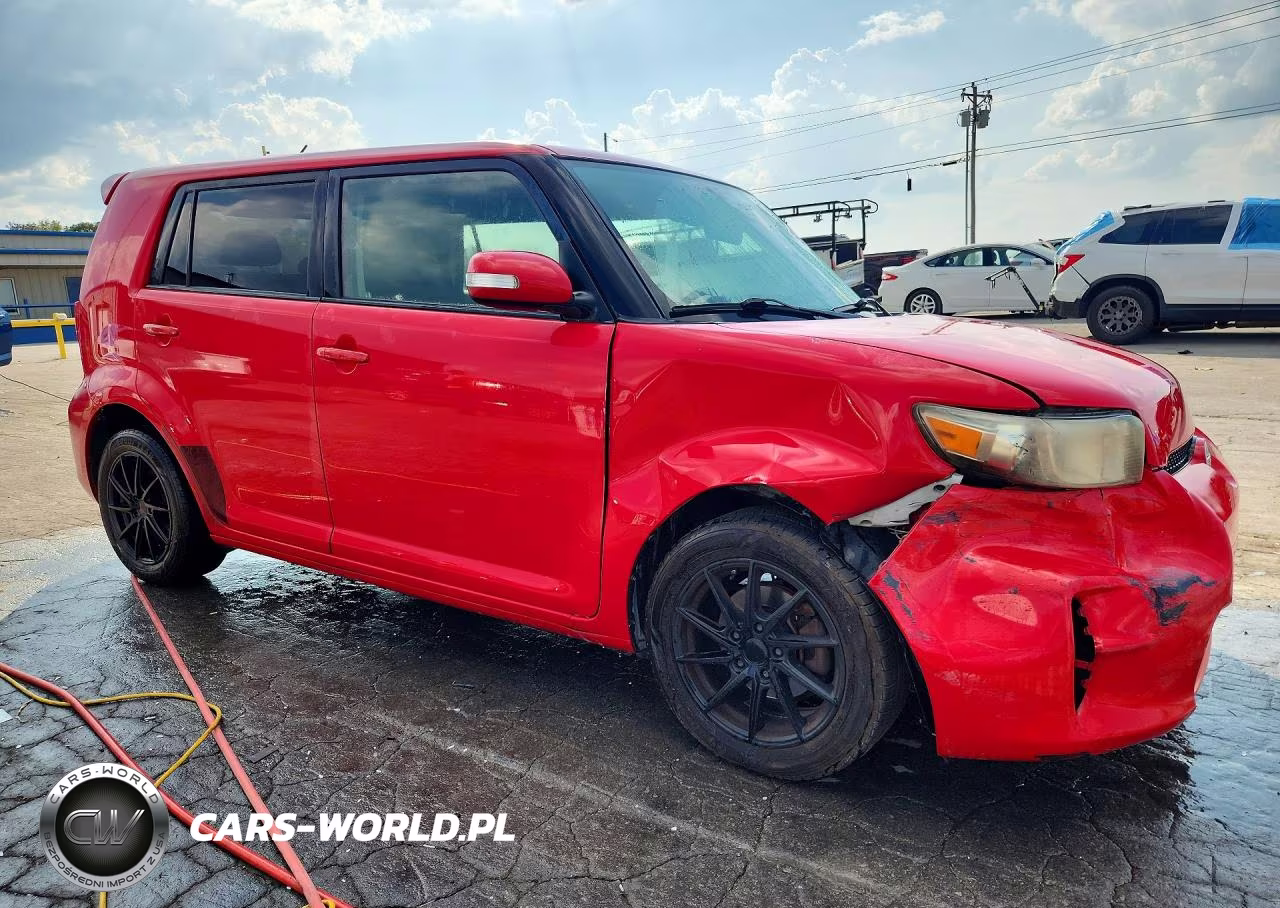 2014 Scion Xb Base VIN:JTLZE4FE6EJ058560 - 4