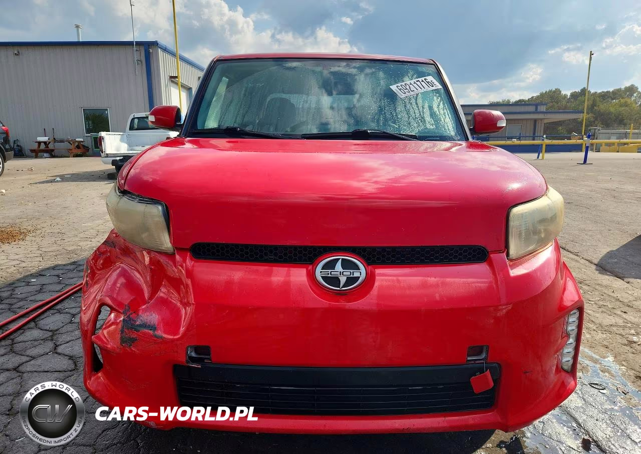 2014 Scion Xb Base VIN:JTLZE4FE6EJ058560 - 5