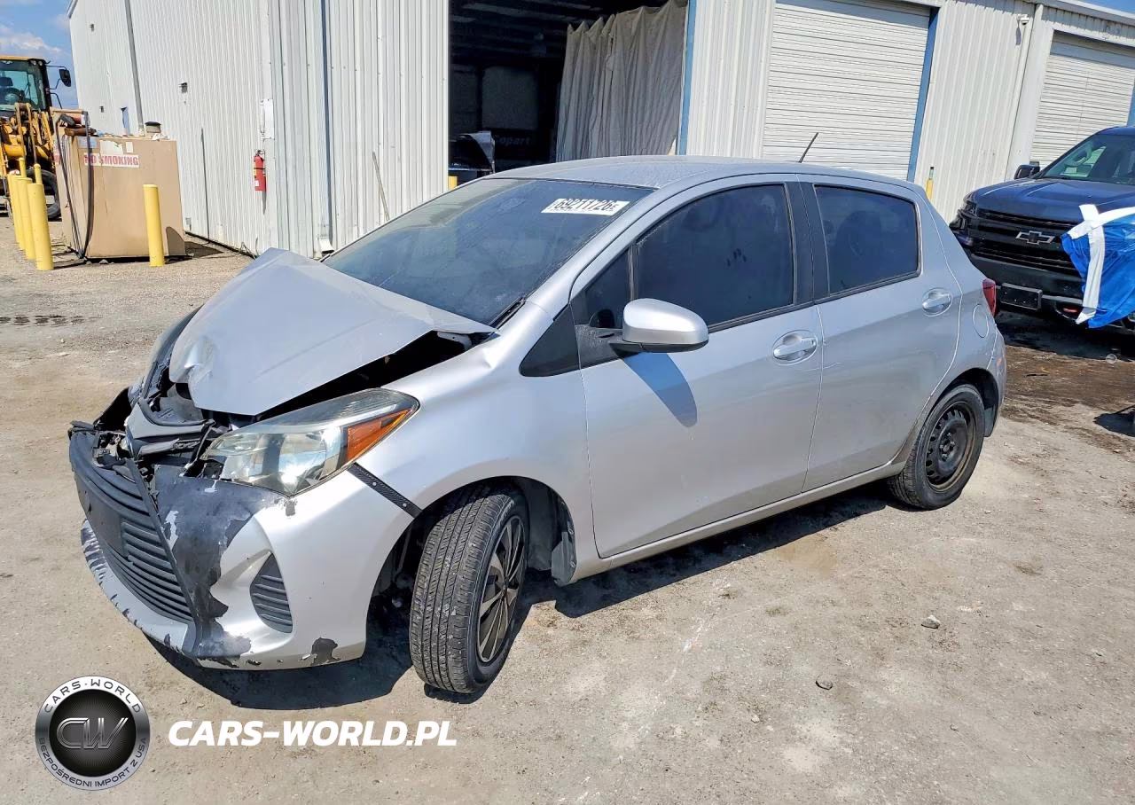 2017 Toyota Yaris 5-Door L Fleet VIN:VNKKTUD37HA073164 - 1