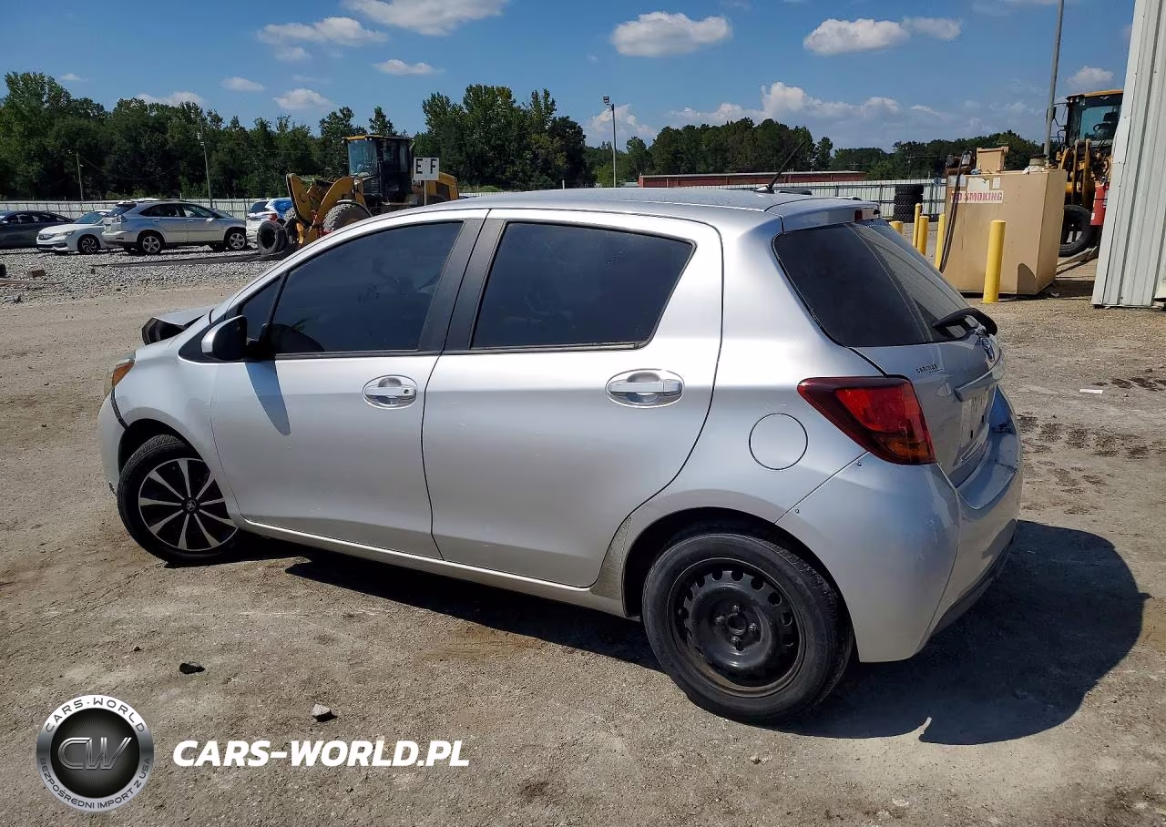 2017 Toyota Yaris 5-Door L Fleet VIN:VNKKTUD37HA073164 - 2
