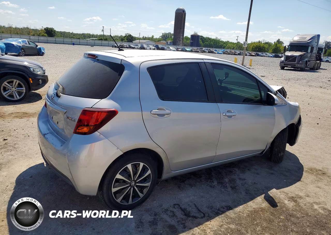 2017 Toyota Yaris 5-Door L Fleet VIN:VNKKTUD37HA073164 - 3