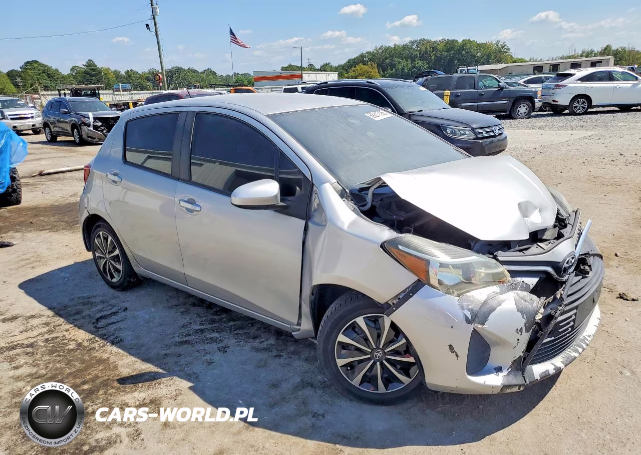 2017 Toyota Yaris 5-Door L Fleet VIN:VNKKTUD37HA073164 - 4
