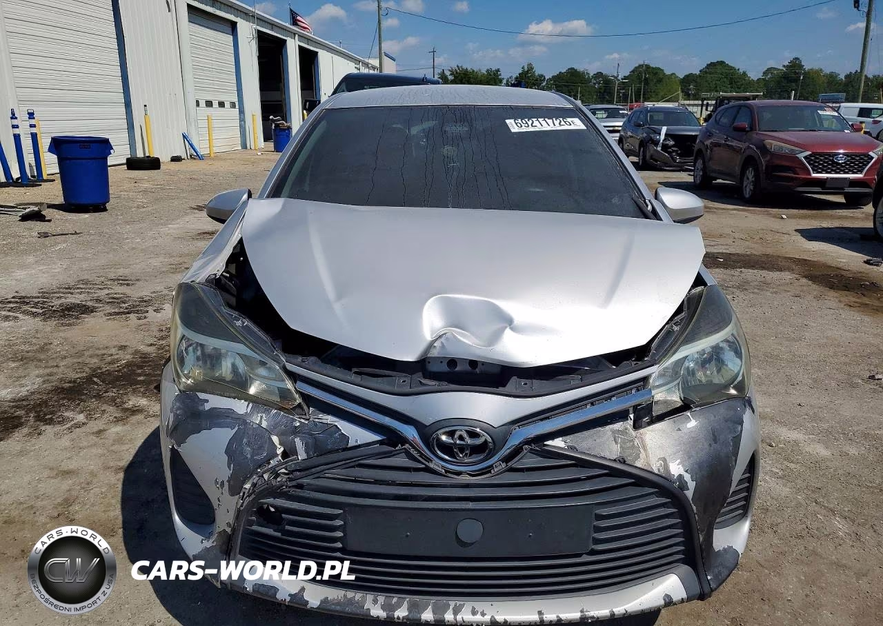 2017 Toyota Yaris 5-Door L Fleet VIN:VNKKTUD37HA073164 - 5
