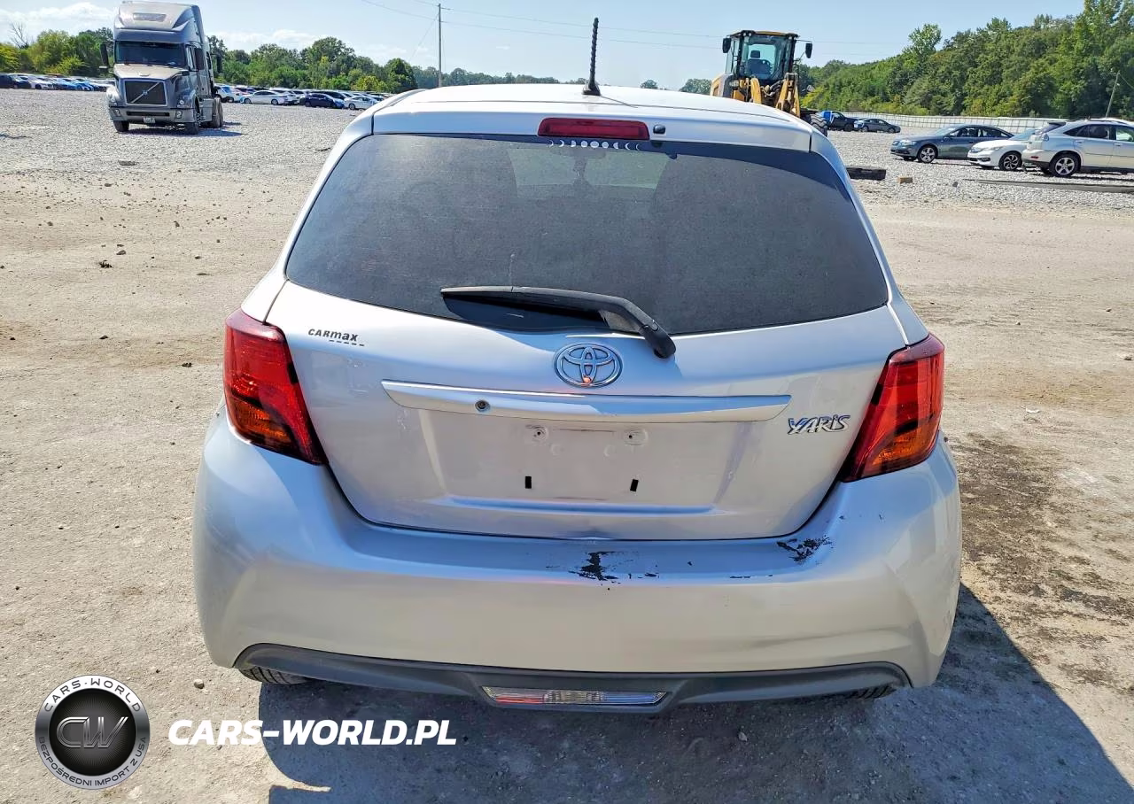2017 Toyota Yaris 5-Door L Fleet VIN:VNKKTUD37HA073164 - 6