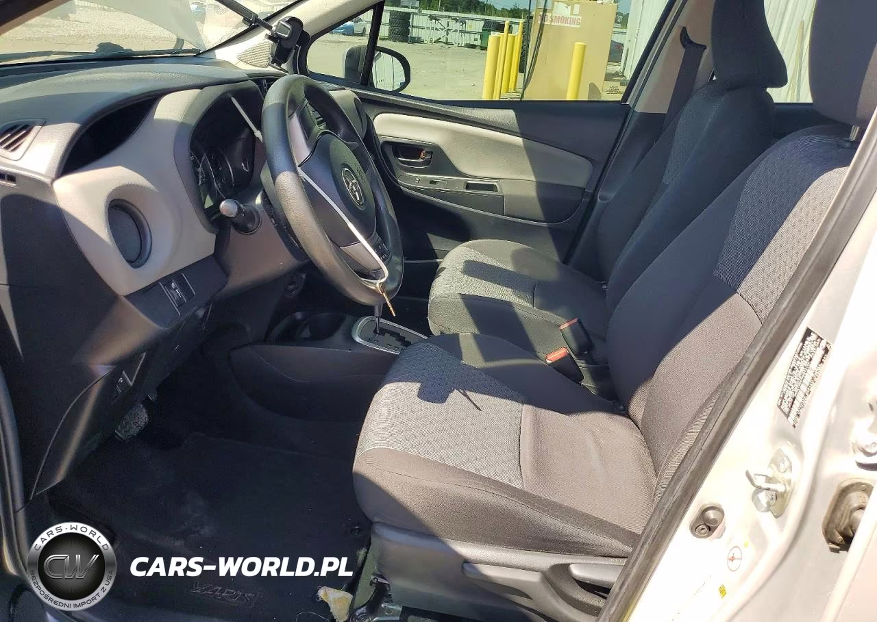 2017 Toyota Yaris 5-Door L Fleet VIN:VNKKTUD37HA073164 - 7