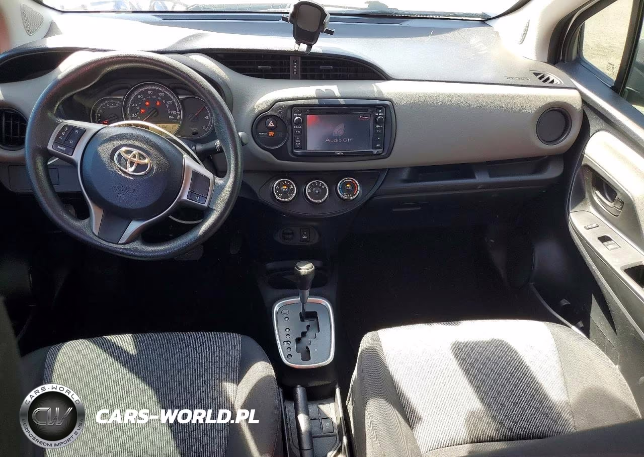 2017 Toyota Yaris 5-Door L Fleet VIN:VNKKTUD37HA073164 - 8