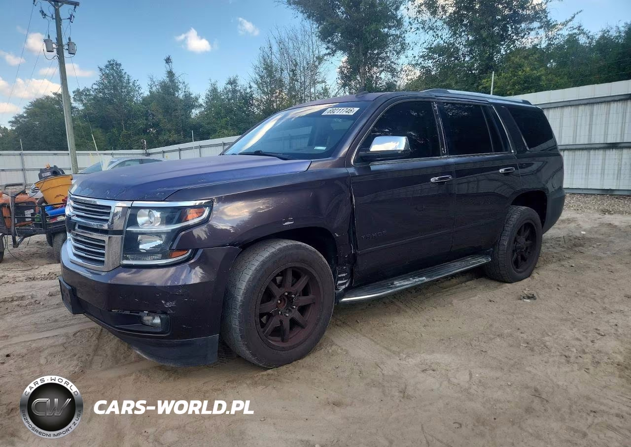 2015 Chevrolet Tahoe C1500 Ltz