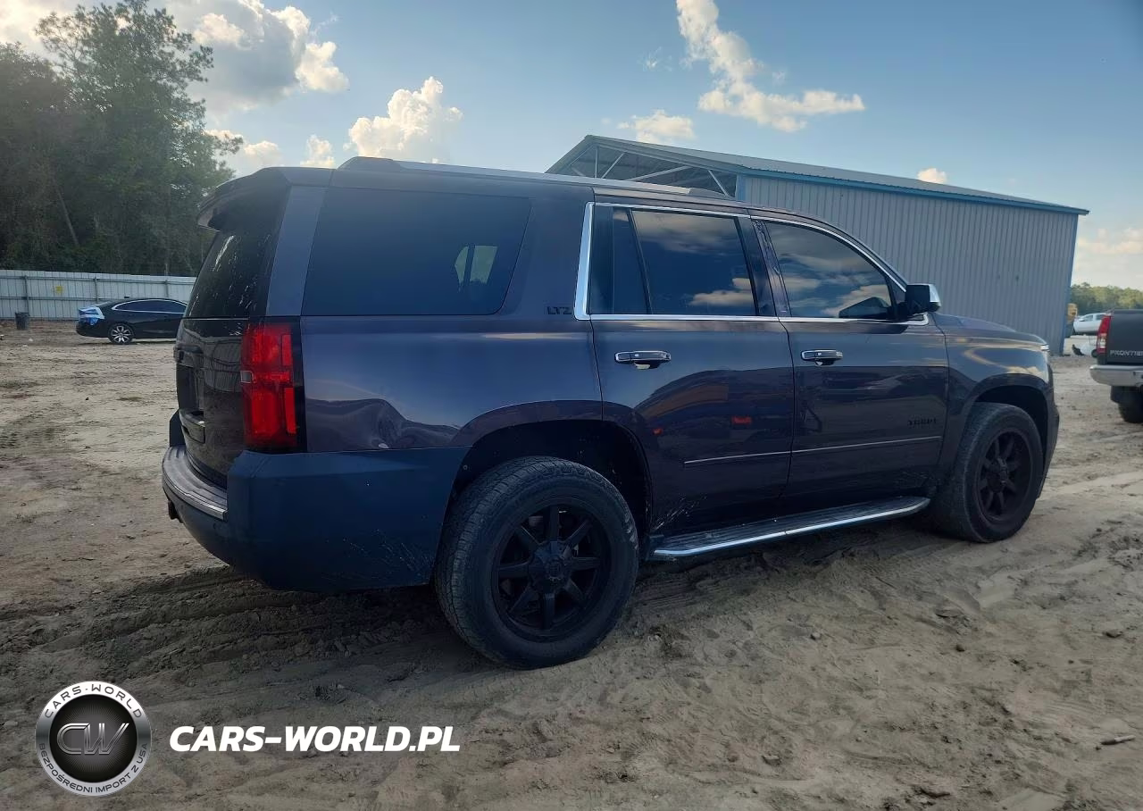 2015 Chevrolet Tahoe C1500 Ltz VIN:1GNSCCKC6FR144219 - 3