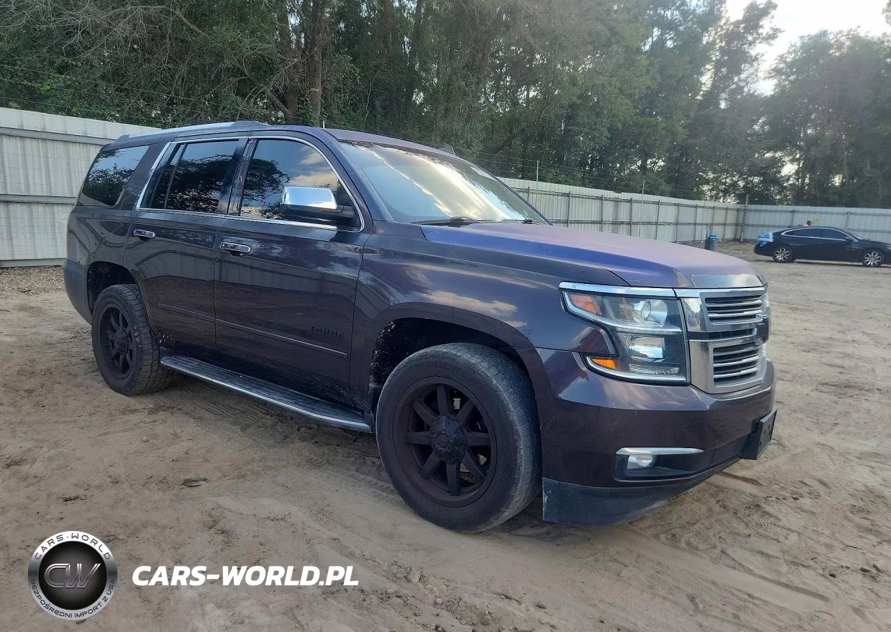 2015 Chevrolet Tahoe C1500 Ltz VIN:1GNSCCKC6FR144219 - 4