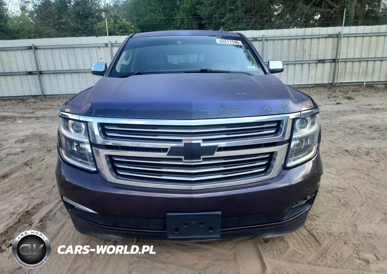 2015 Chevrolet Tahoe C1500 Ltz VIN:1GNSCCKC6FR144219 - 5