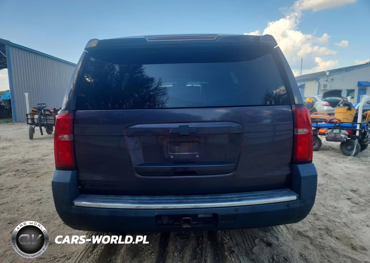 2015 Chevrolet Tahoe C1500 Ltz VIN:1GNSCCKC6FR144219 - 6