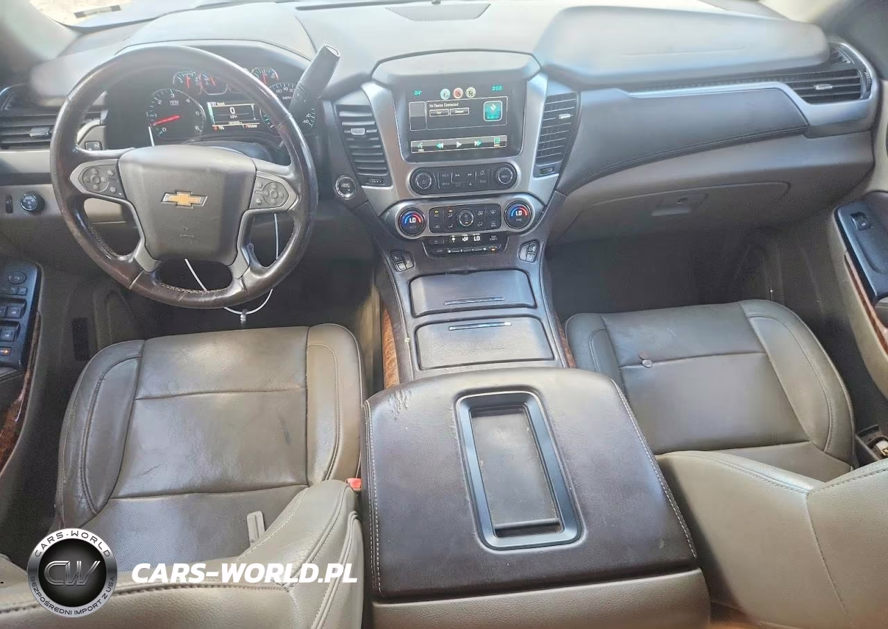 2015 Chevrolet Tahoe C1500 Ltz VIN:1GNSCCKC6FR144219 - 8