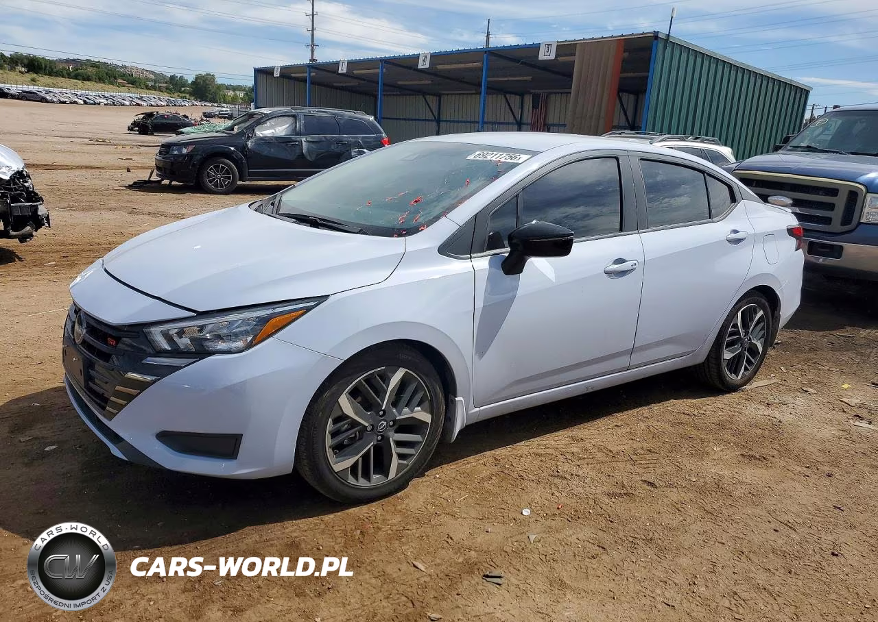 2024 Nissan Versa Sr
