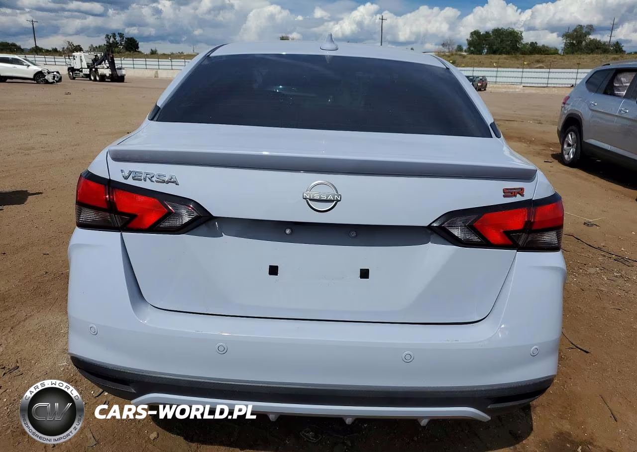 2024 Nissan Versa Sr VIN:3N1CN8FV3RL918084 - 6