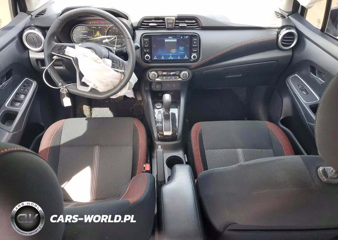 2024 Nissan Versa Sr VIN:3N1CN8FV3RL918084 - 8