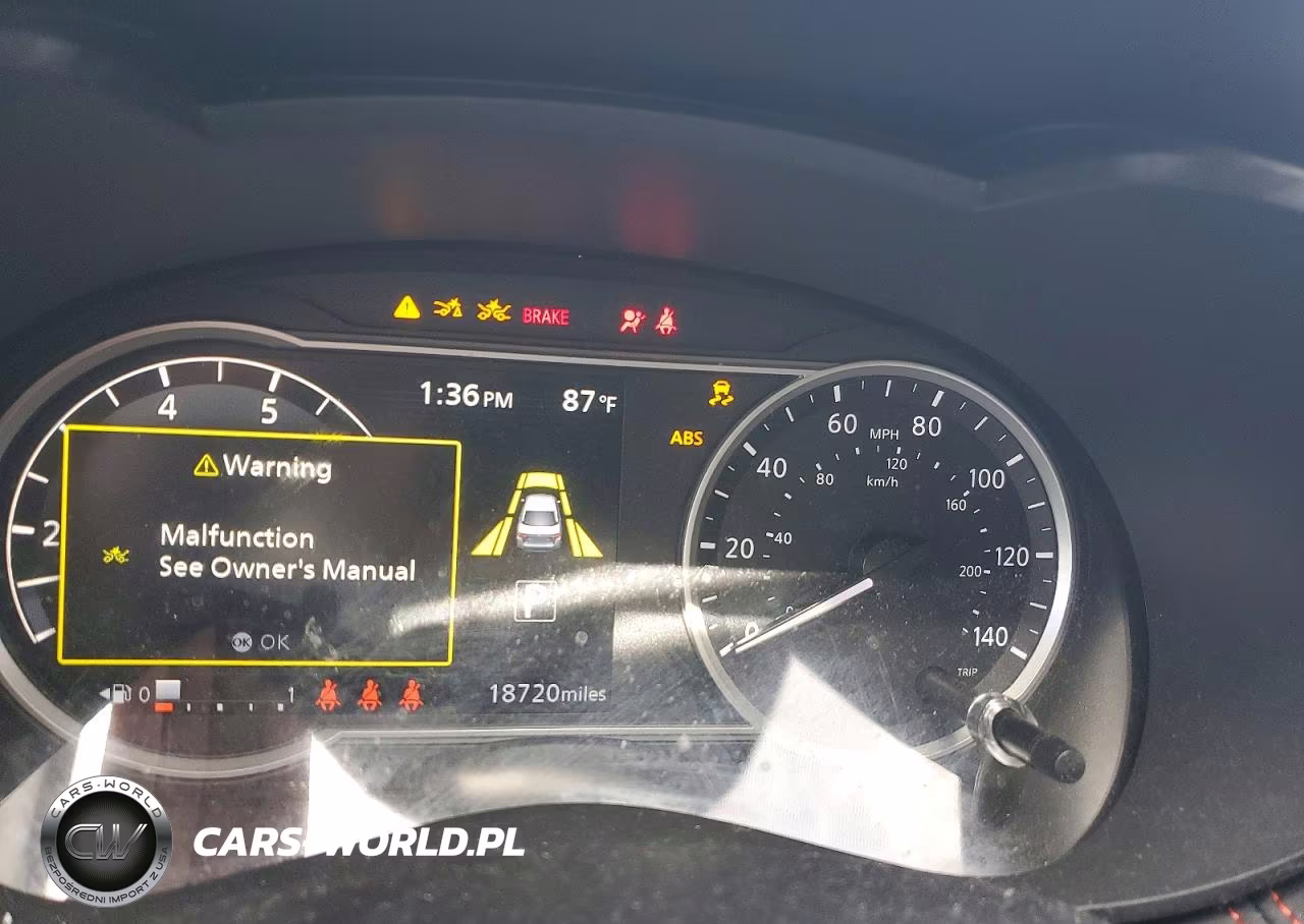 2024 Nissan Versa Sr VIN:3N1CN8FV3RL918084 - 9