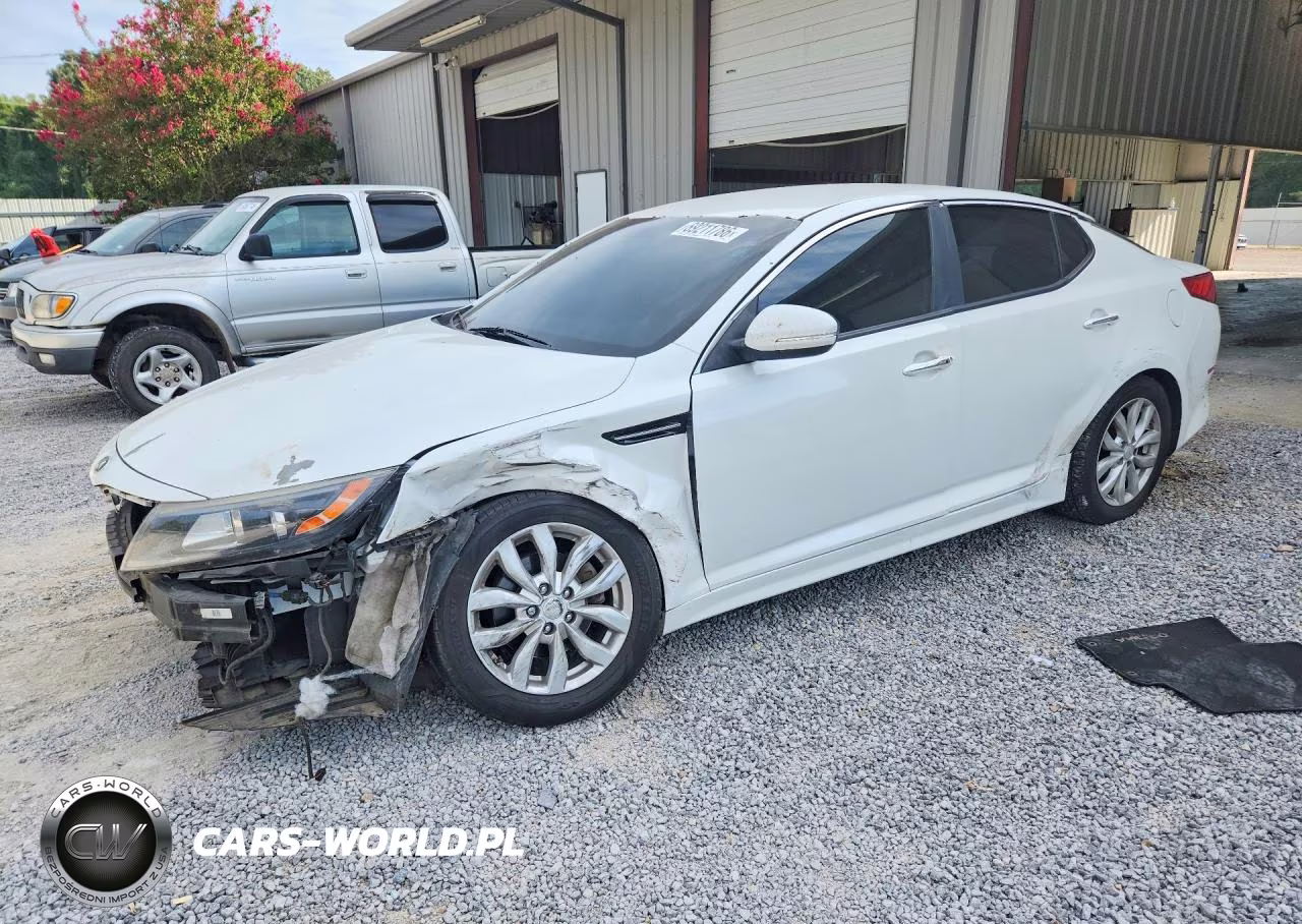 2015 Kia Optima Ex VIN:5XXGN4A76FG423899 - 1