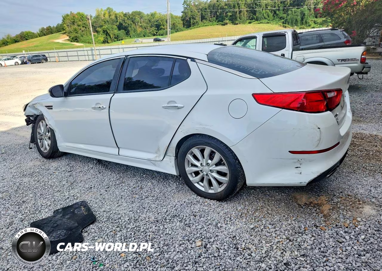 2015 Kia Optima Ex VIN:5XXGN4A76FG423899 - 2