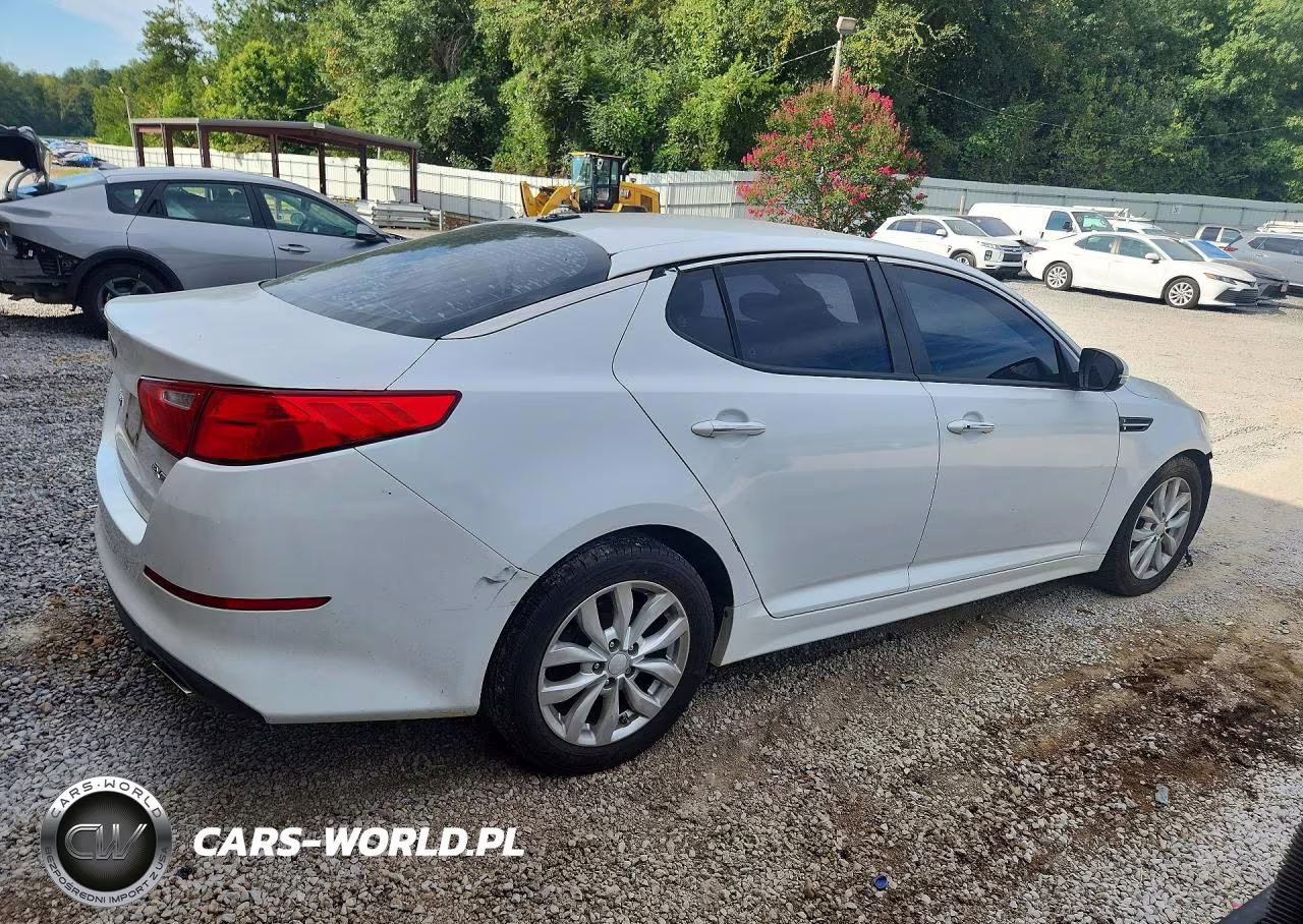 2015 Kia Optima Ex VIN:5XXGN4A76FG423899 - 3