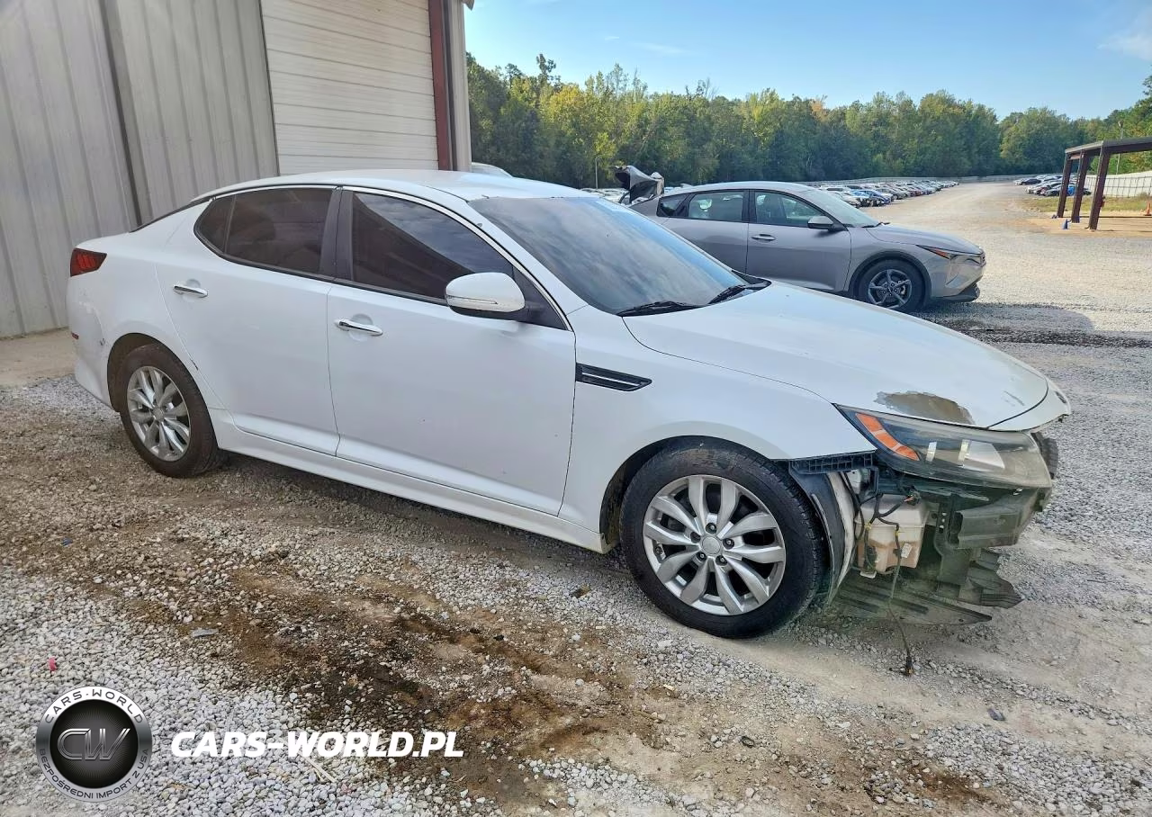 2015 Kia Optima Ex VIN:5XXGN4A76FG423899 - 4