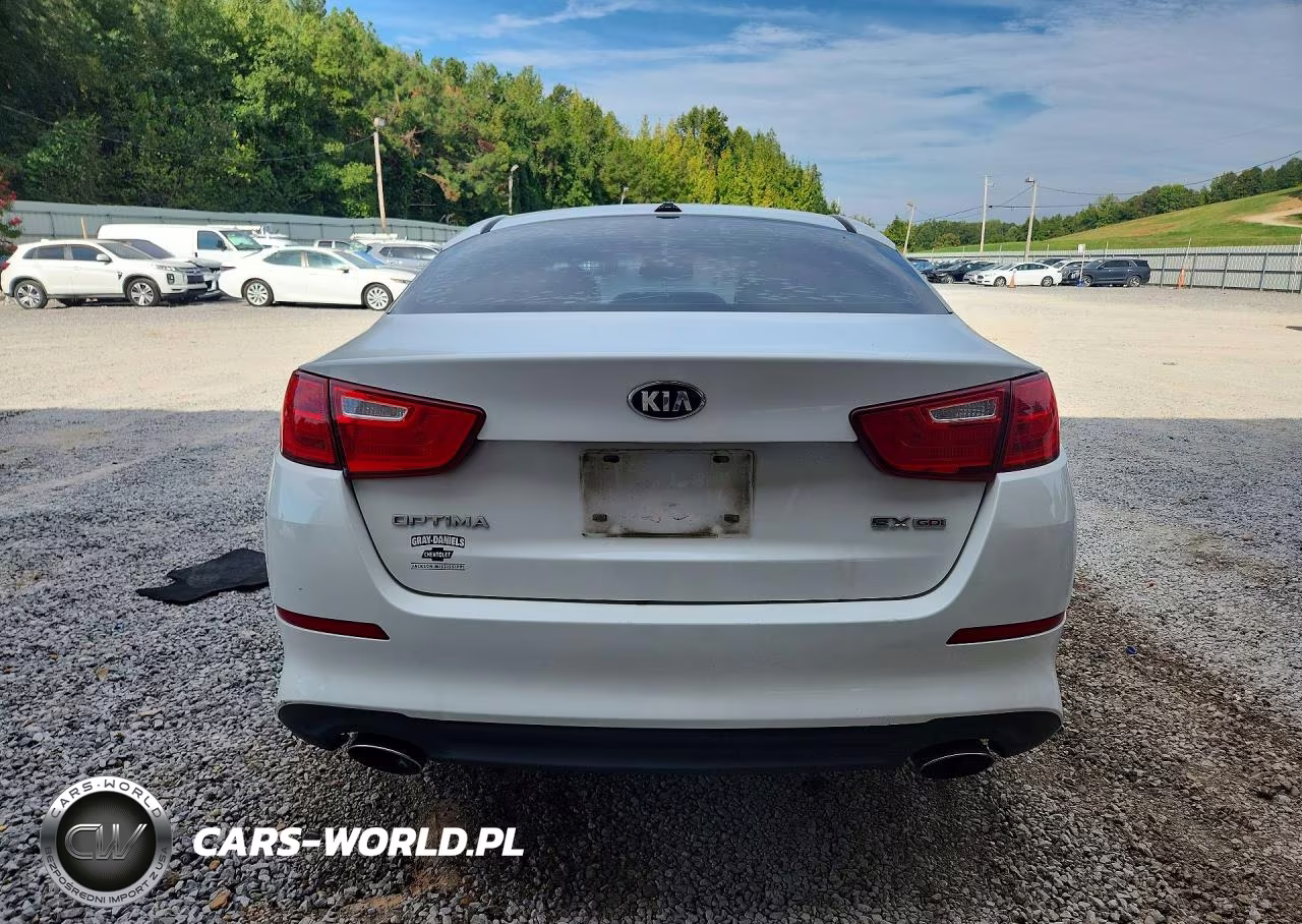 2015 Kia Optima Ex VIN:5XXGN4A76FG423899 - 6