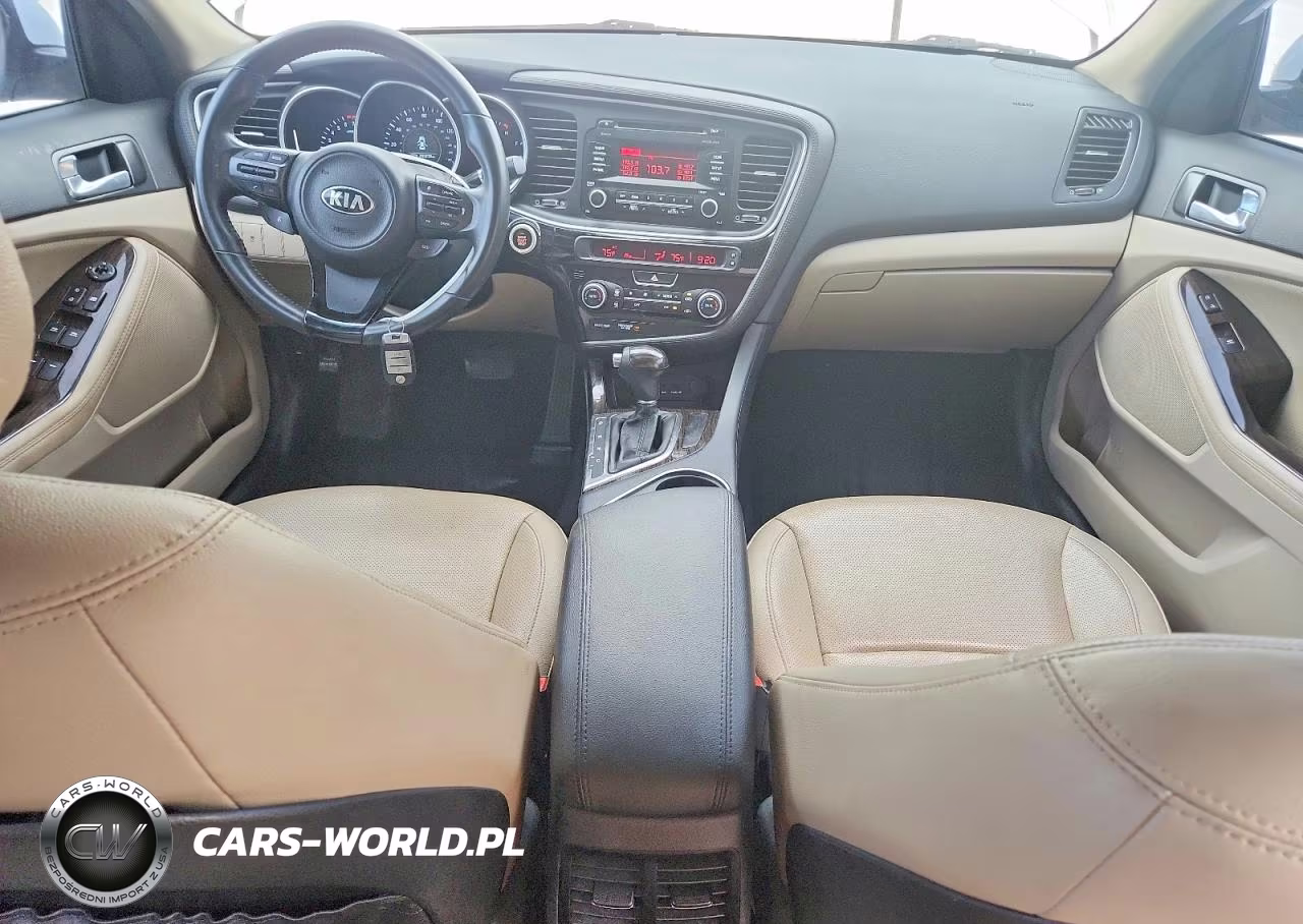 2015 Kia Optima Ex VIN:5XXGN4A76FG423899 - 8