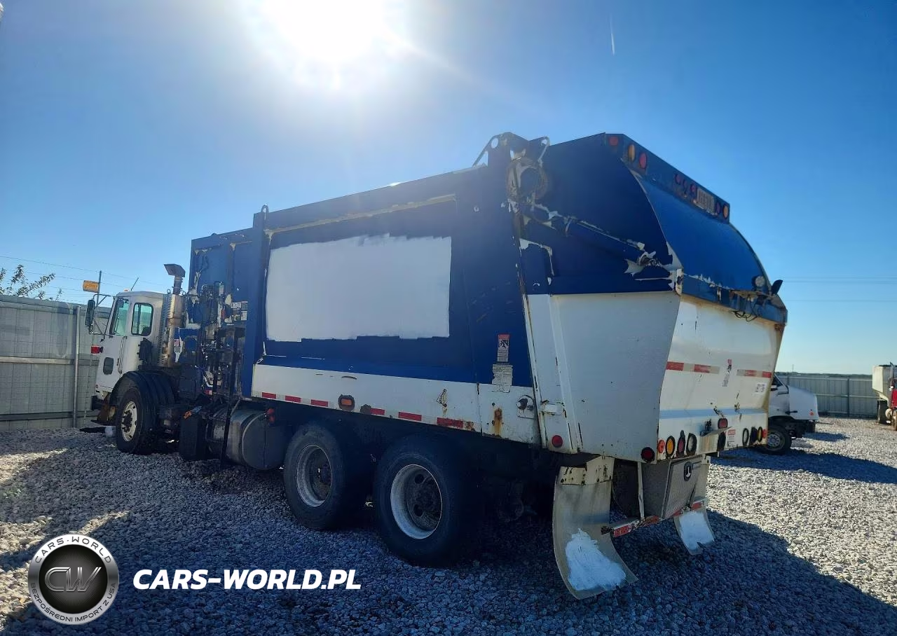 2012 Autocar Llc Xpeditor Packer Garbage Truck VIN:5VCACR8F8CH214252 - 2