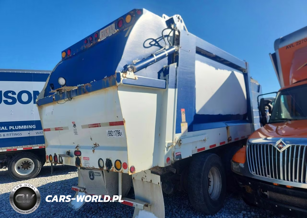 2012 Autocar Llc Xpeditor Packer Garbage Truck VIN:5VCACR8F8CH214252 - 3