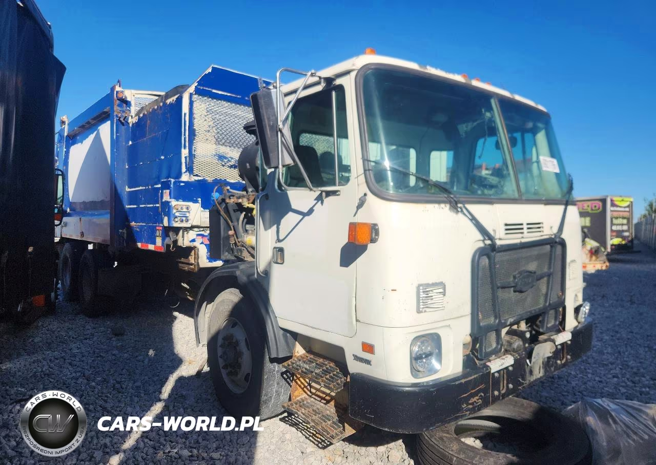 2012 Autocar Llc Xpeditor Packer Garbage Truck VIN:5VCACR8F8CH214252 - 4