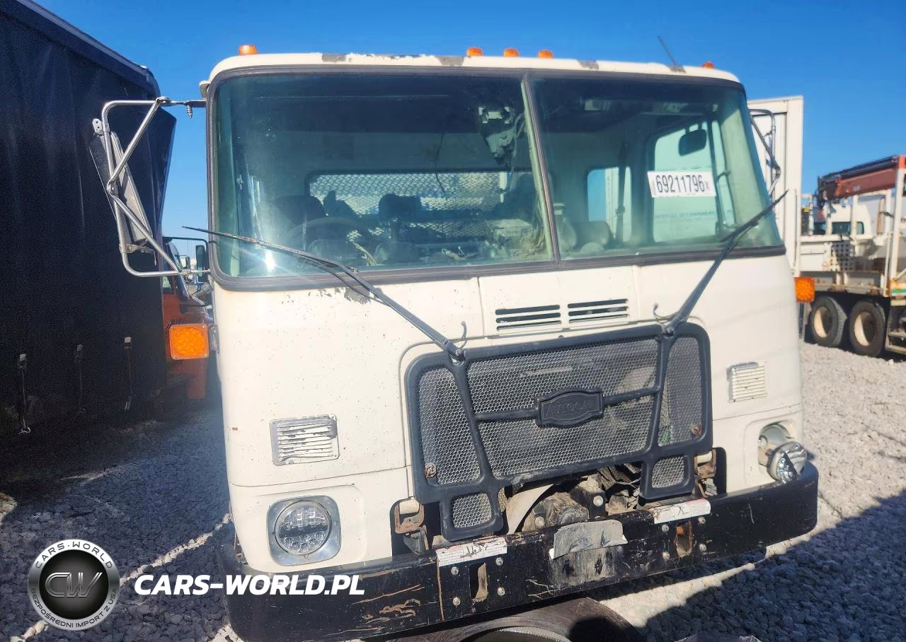 2012 Autocar Llc Xpeditor Packer Garbage Truck VIN:5VCACR8F8CH214252 - 5