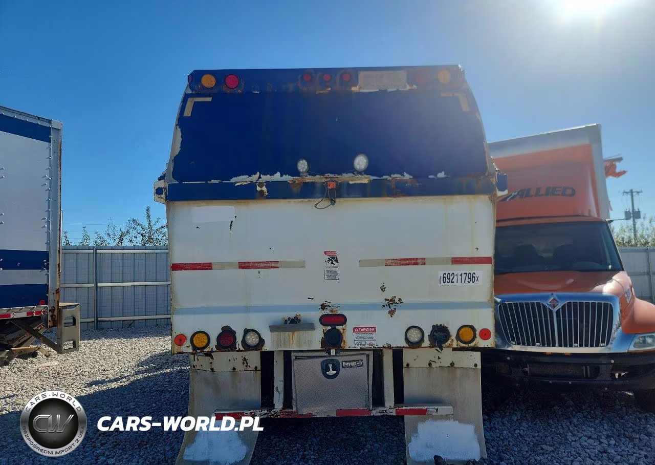 2012 Autocar Llc Xpeditor Packer Garbage Truck VIN:5VCACR8F8CH214252 - 6