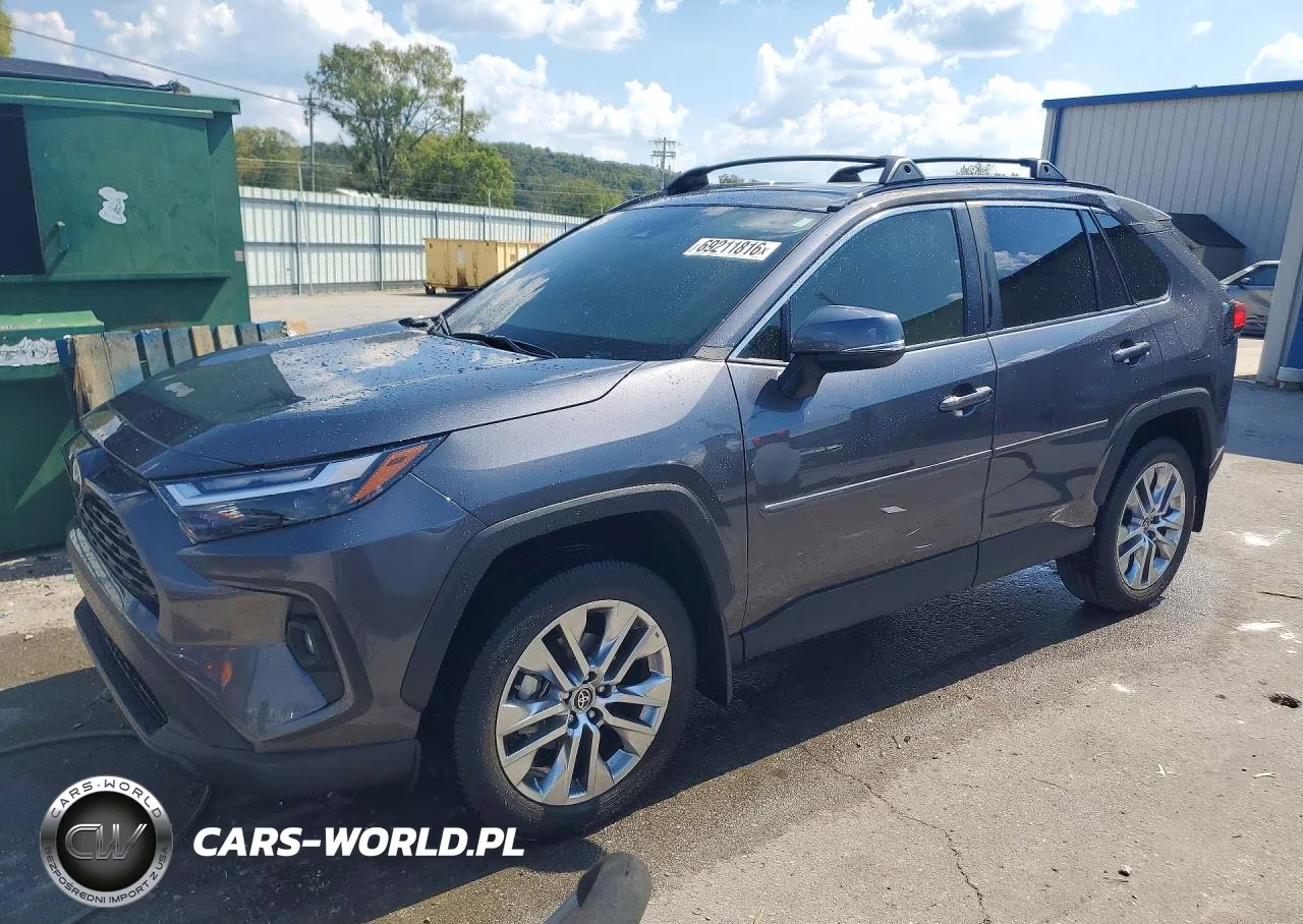2024 Toyota Rav4 Xle Premium