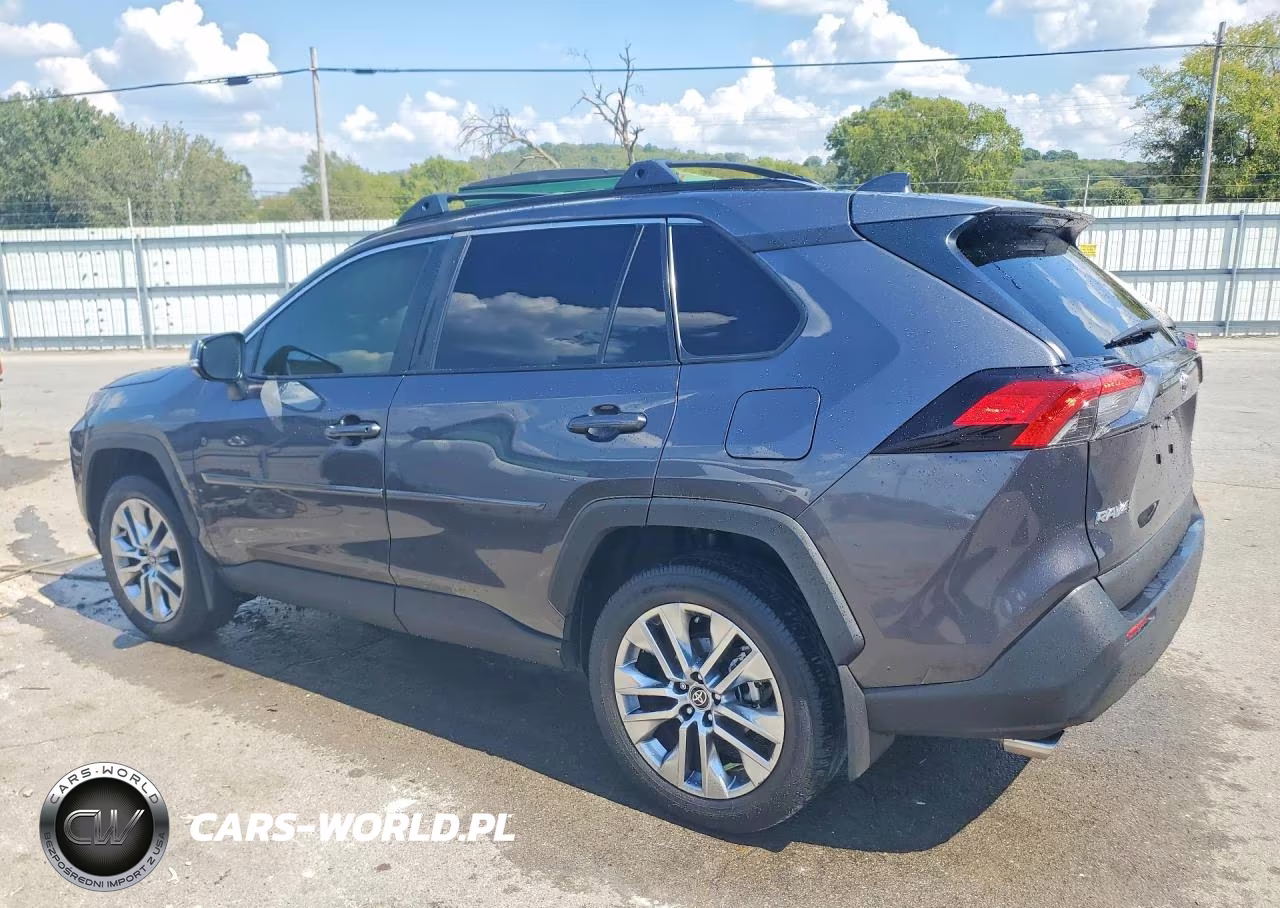 2024 Toyota Rav4 Xle Premium VIN:2T3A1RFV4RC452990 - 2