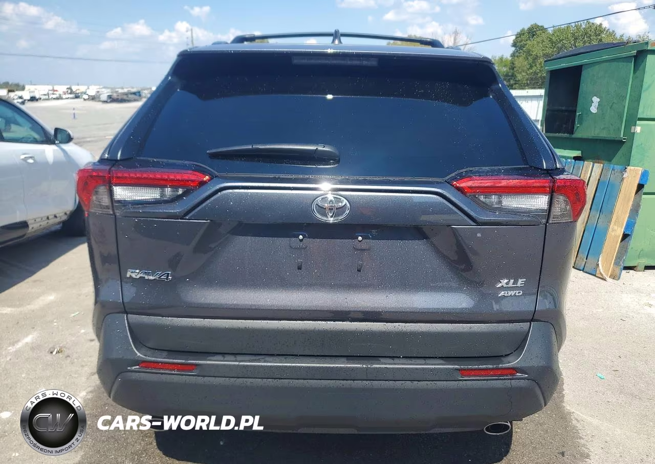 2024 Toyota Rav4 Xle Premium VIN:2T3A1RFV4RC452990 - 6